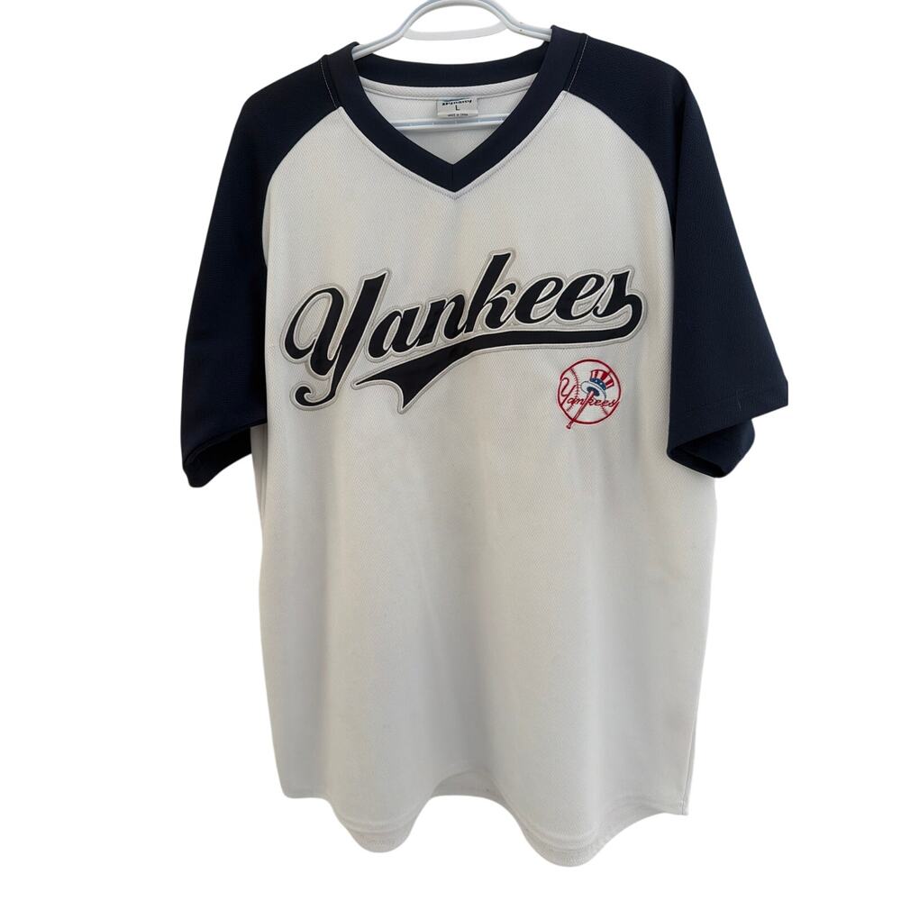 New York Yankees jersey T-shirt size L